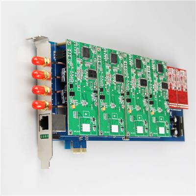 深简捷4路GSM400E无线语音卡PCIE接口Asterisk/FreePBX卡Zaptel