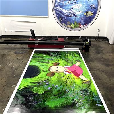 便携墙体彩绘机3d立体打印机高精度墙体喷绘背景墙户外美画机广告