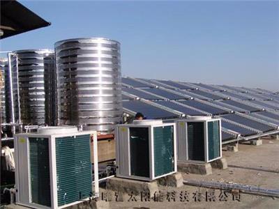 太阳能空气能二合一热水工程