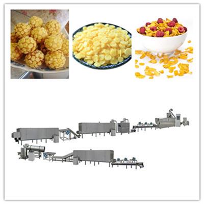加工玉米片机械设备-麦片生产线-贴心服务