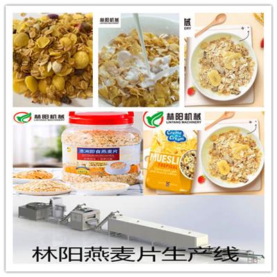 枣庄早餐谷物脆麦圈燕麦片生产线 ，早餐谷物脆麦圈燕麦片设备