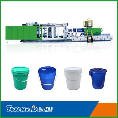  Plastic paint bucket production machinery and equipment Paint packaging bucket injection molding machine