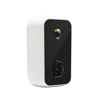 跨境*WIFI摄像机免插电家用低功耗电池IP摄像头高清室外监控摄像机