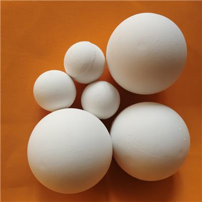 高硬度白色惰性氧化铝瓷球 含量92,95,99 氧化铝陶瓷球 表面光洁