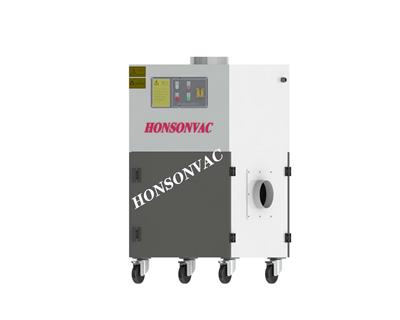 环氧树脂打磨除尘设备honsonvac机床加工高负压吸尘器