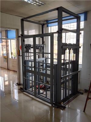 马鞍山厂房货梯升降平台 2吨3吨载货电梯