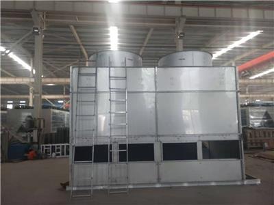 华强逆流型DBNL-150化工厂**玻璃钢冷却塔