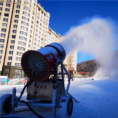 山东人工造雪机参数 电影电视活动雪雕小型造雪机租赁