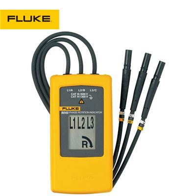 FLUKE福禄克相序指示仪F9040便携手持仪表三相大显示屏电气测试仪