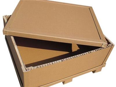 蚌埠蜂窝箱单价 蜂窝纸板内衬 设计款式多样