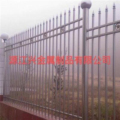 西安源江兴金属制品不锈钢围栏护栏报价 护栏