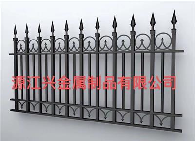 商洛源江兴金属制品不锈钢围栏护栏报价 围栏