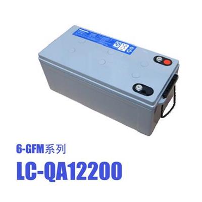 石嘴山 LC-P12200-12V200AH 松下电池参数价格代理商