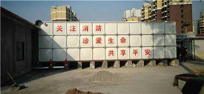 河北日兴不锈钢消防水箱 模块拼接水箱厂家直销