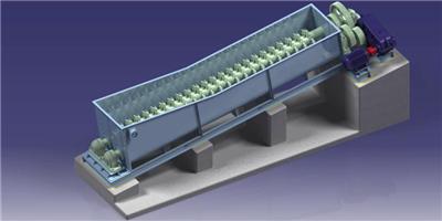 洗矿机-洗砂机-螺旋洗石机-君亚机械