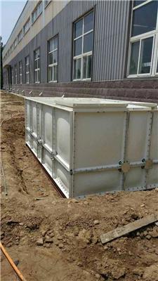 玻璃钢方形消防水箱不锈钢拼装蓄水储水箱保温水箱地埋水箱