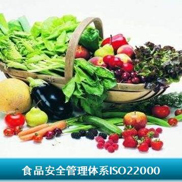 萧山食品安全ISO22000