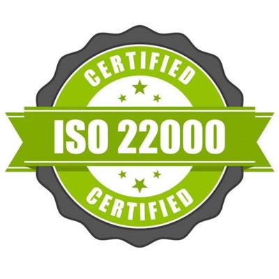台州企业ISO22000认证周期