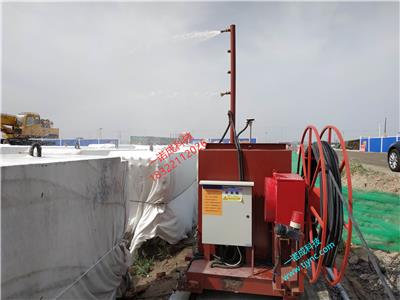 天津北京非标设计定制制梁场自动养护车智能喷淋系统