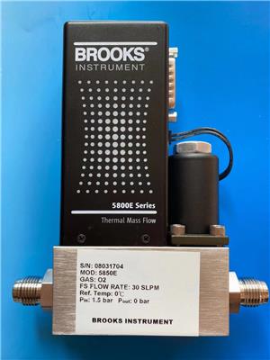 brooks5850E气体质量流量计－
