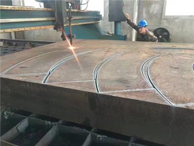 青岛Q690钢板下料 缩短生产周期