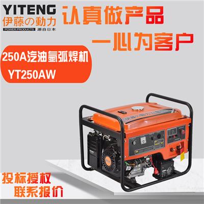 日本汽油氩弧发电电焊机YT250AW