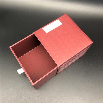 YB1203 抽屉纸盒礼品盒印刷彩盒特种纸彩盒包装盒定制