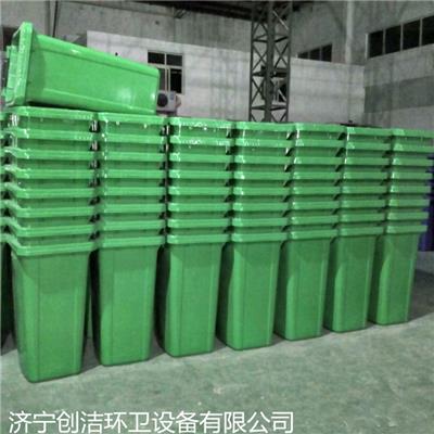 福建机场挂车垃圾桶-分类垃圾桶-环保设备