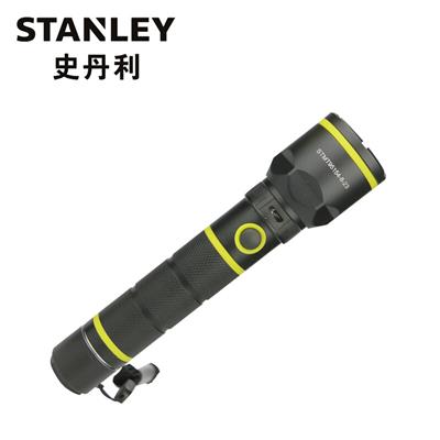 史丹利LED充电铝合金手电筒3W STMT95154-8-23替代95-154-1-23