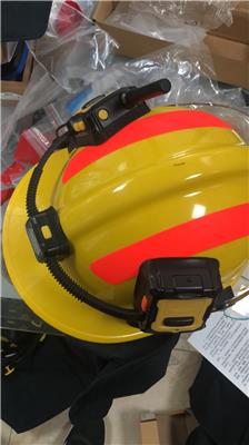 供应德州消防头盔对讲机科立讯KH620D森林消防对讲机