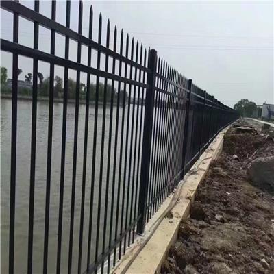 阳台连廊锌钢护栏-菱形铁艺花护栏