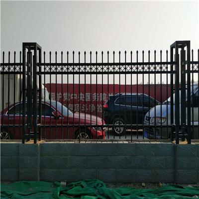 厂家锌钢护栏-杭州铁艺围栏