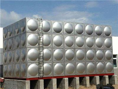 佛山组合式水箱生产厂家 不锈钢组合式水箱 可按客户要求定制