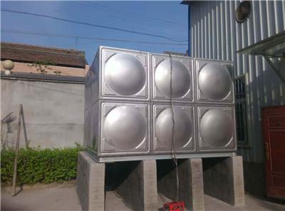 荔湾区125L不锈钢水箱厂家 组合式水箱 可加工定制