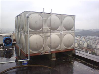 佛山组合式水箱生产厂家 smc组合式水箱