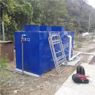 农村污水处理设备维护方便