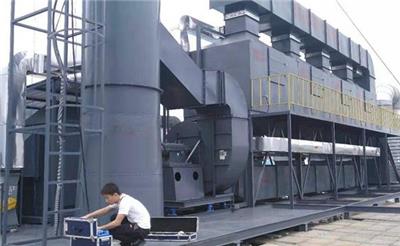 RCO催化燃烧设备 印刷废气治理处理
