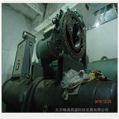 天津西亚特水源热泵机组蒸发器进水维修