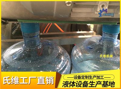 桶装水生产设备流水线 桶装水全自动流水生产设备
