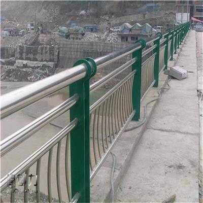 大桥栏杆 pvc绿化带护栏