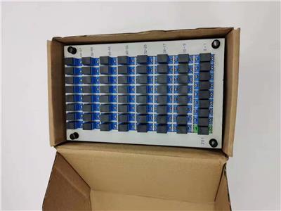 海东光分路器 插片式/盒式光分 光分路器厂家