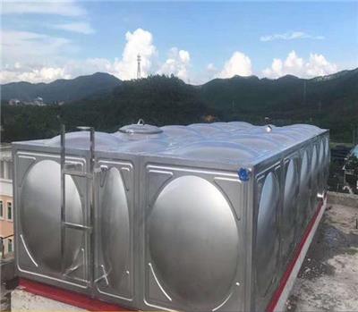 佛山组合式水箱定制 组合式消防水箱 可加工定制