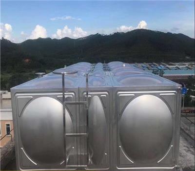 广州不锈钢消防水箱价格 不锈钢生活水箱 支持定制