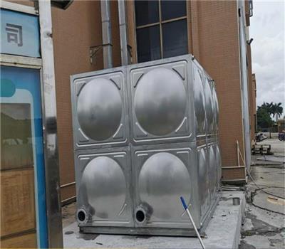 不锈钢水箱 惠州不锈钢消防水箱定制 大量水箱参考