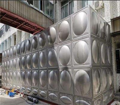 中山组合式水箱厂家 组合式搪瓷钢板水箱 可按客户要求定制