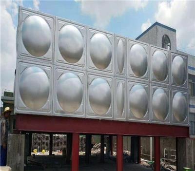 不锈钢方形水箱 茂名不锈钢消防水箱生产厂家 可按客户要求定制