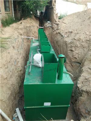 烟台新农村建设生活污水处理装置