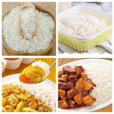 方便米饭生产线 自热米饭生产设备 自热米饭机械