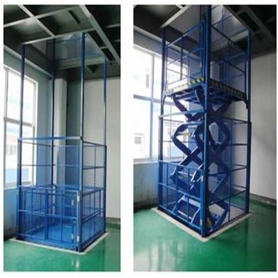 货梯 厂家直销货梯 可定做 导轨式升降机