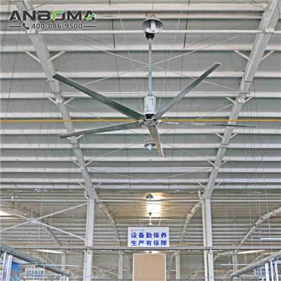 安伯玛7.3米工业大风扇 篮球馆通风换气自然降温